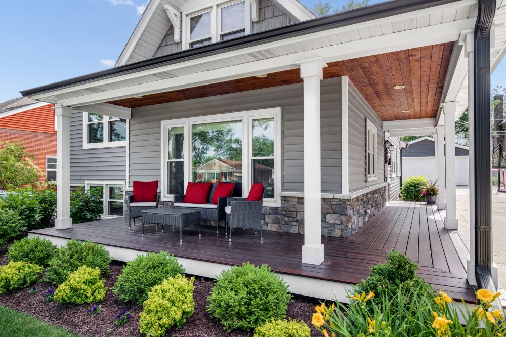 Porch Pillar Repair in Wentzville