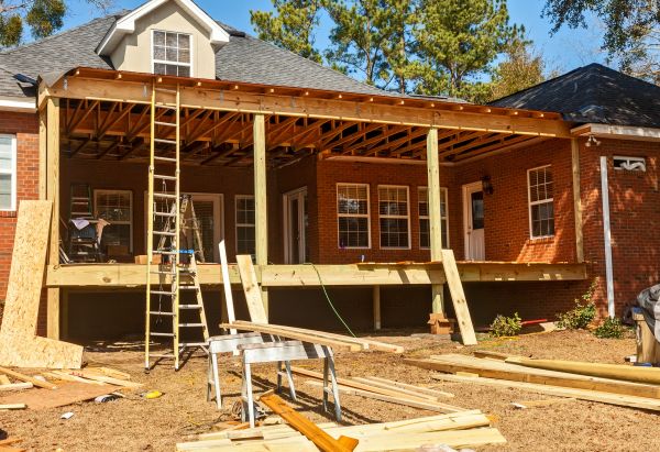 Sagging Deck Repair in Wentzville