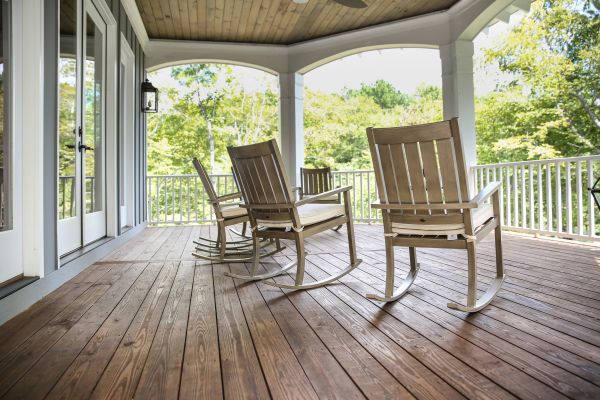 Wood Porch Repair in Wentzville