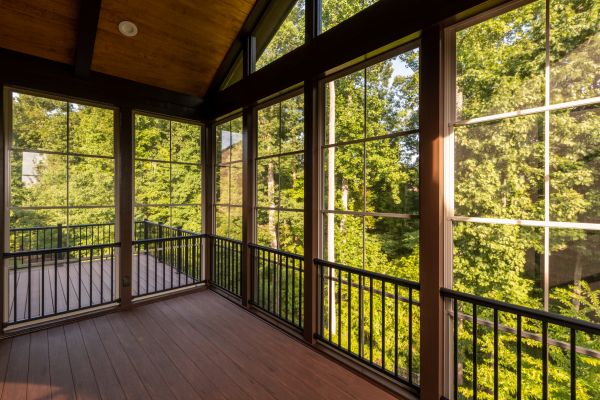 Enclosed Porch Construction in Wentzville