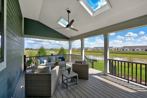 Covered Deck Construction Service