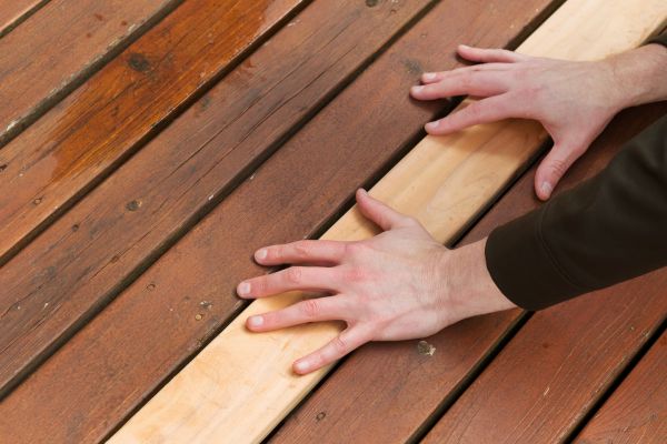 Deck Board Repair in Wentzville