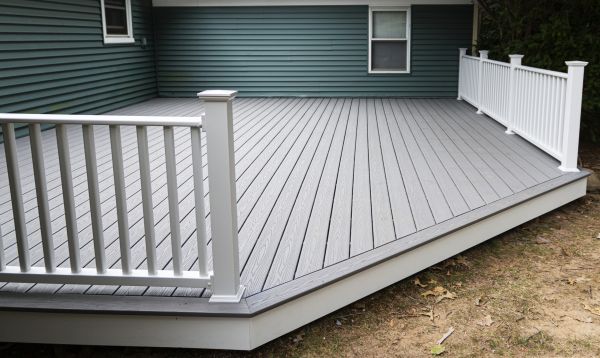 Composite Decking Installation in Wentzville