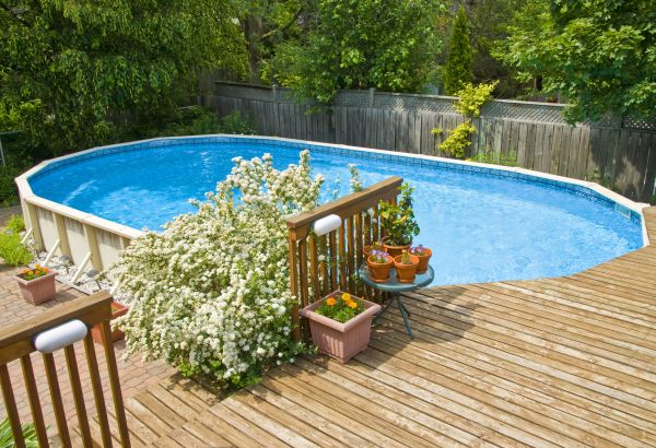 Pool Deck Installation in Wentzville