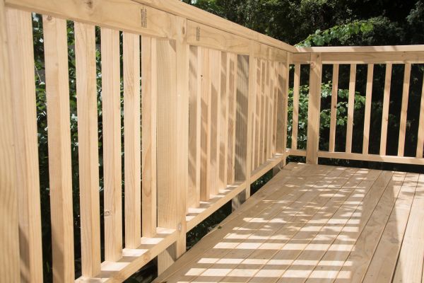 Composite Deck Construction in Wentzville