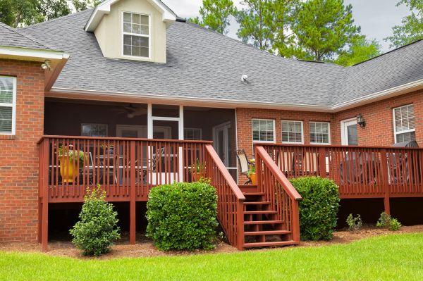 Deck Stairs Repair in Wentzville
