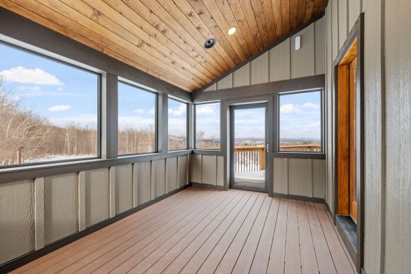 Porch Ceiling Installation