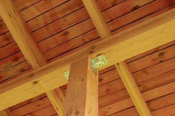 Porch Beam Repair in Wentzville