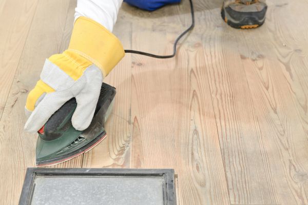 Porch Sanding in Wentzville