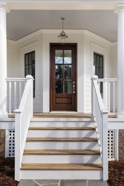 Porch Steps Replacement in Wentzville
