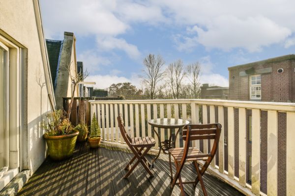 Balcony Post Replacement in Wentzville