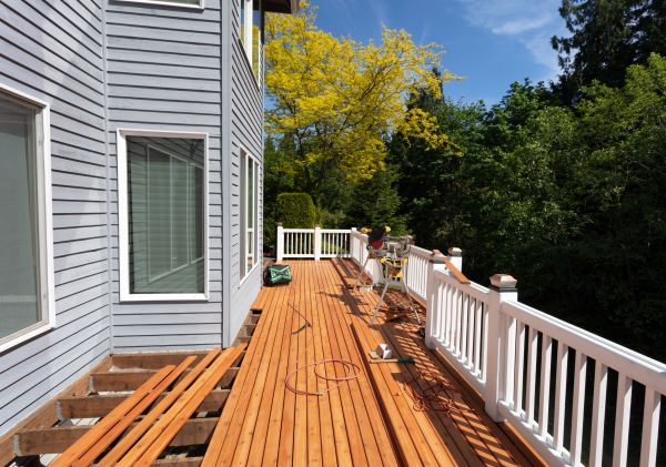 Deck Floor Repair in Wentzville