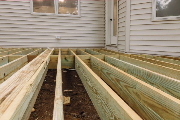 Deck Beam Repair in Wentzville