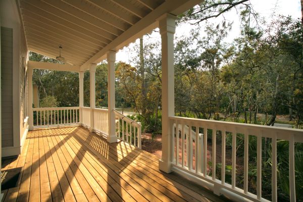 Veranda Deck Construction in Wentzville
