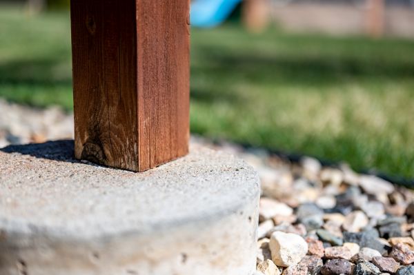 Deck Footing Replacement in Wentzville