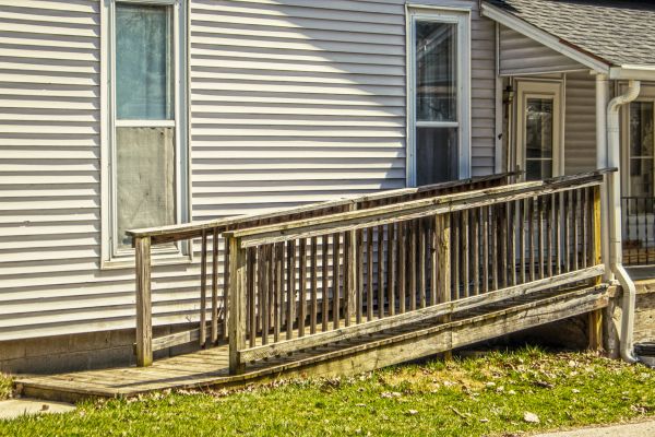 Porch Ramp Construction Service
