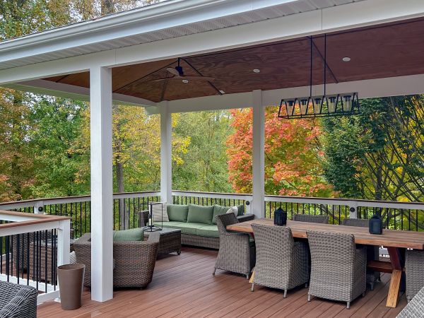 Deck Enclosure Construction in Wentzville
