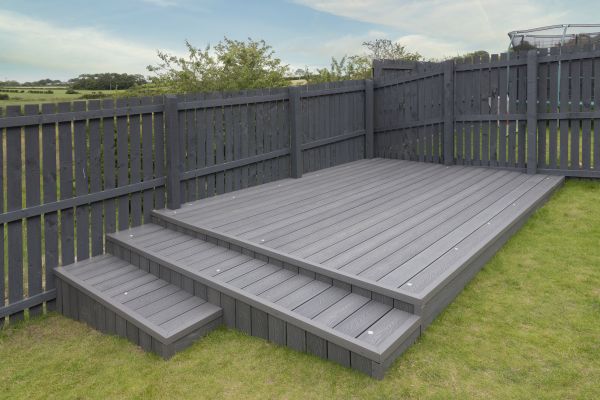 Vinyl Deck Construction Service