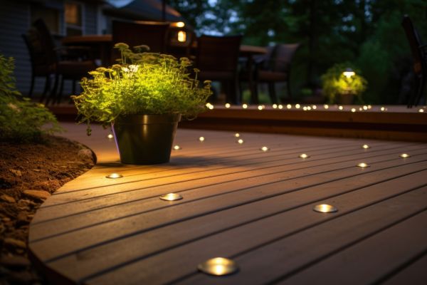 Ground Level Deck Construction in Wentzville