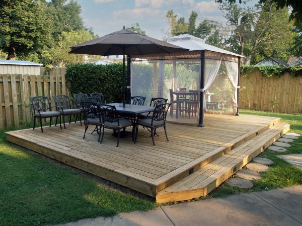 Platform Deck Construction Service