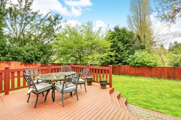 Raised Deck Installation