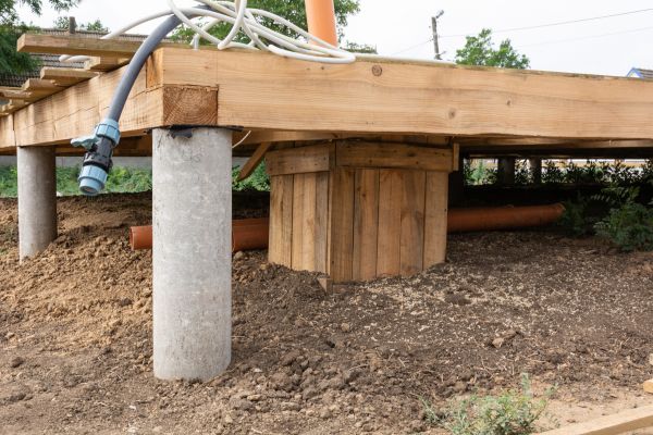 Deck Foundation Repair in Wentzville