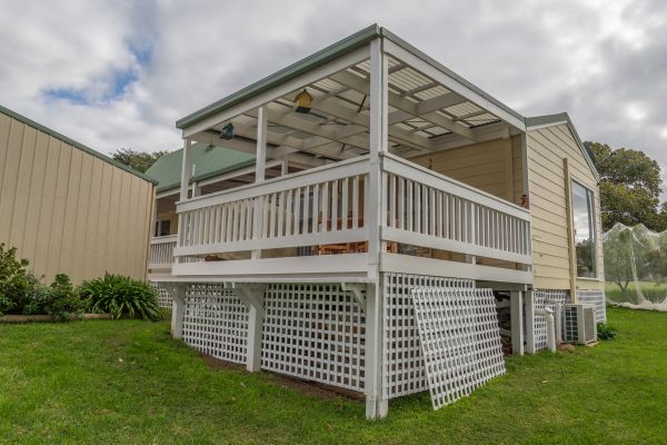 Deck Lattice Repair in Wentzville