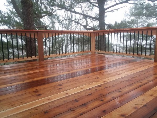 Cedar Deck Repair in Wentzville
