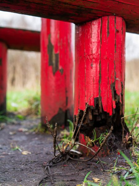 Rotten Column Replacement in Wentzville