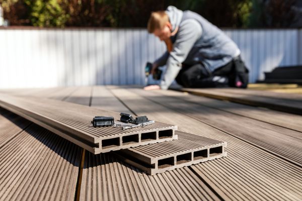 Pvc Deck Installation in Wentzville