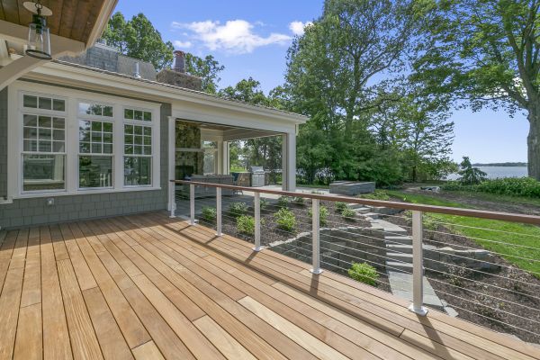 Wood Deck Installation in Wentzville