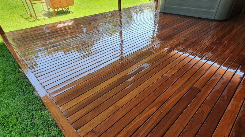 Elegant Deck Finish