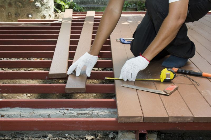 Skilled Deck Installer